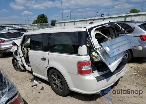 2013 Ford Flex Limited z USA, uszkodzony, nr VIN 2FMGK5D88DBD16395
